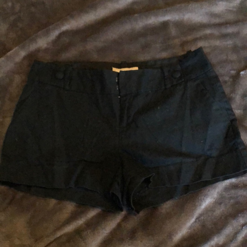 Banana Republic Black Shorts